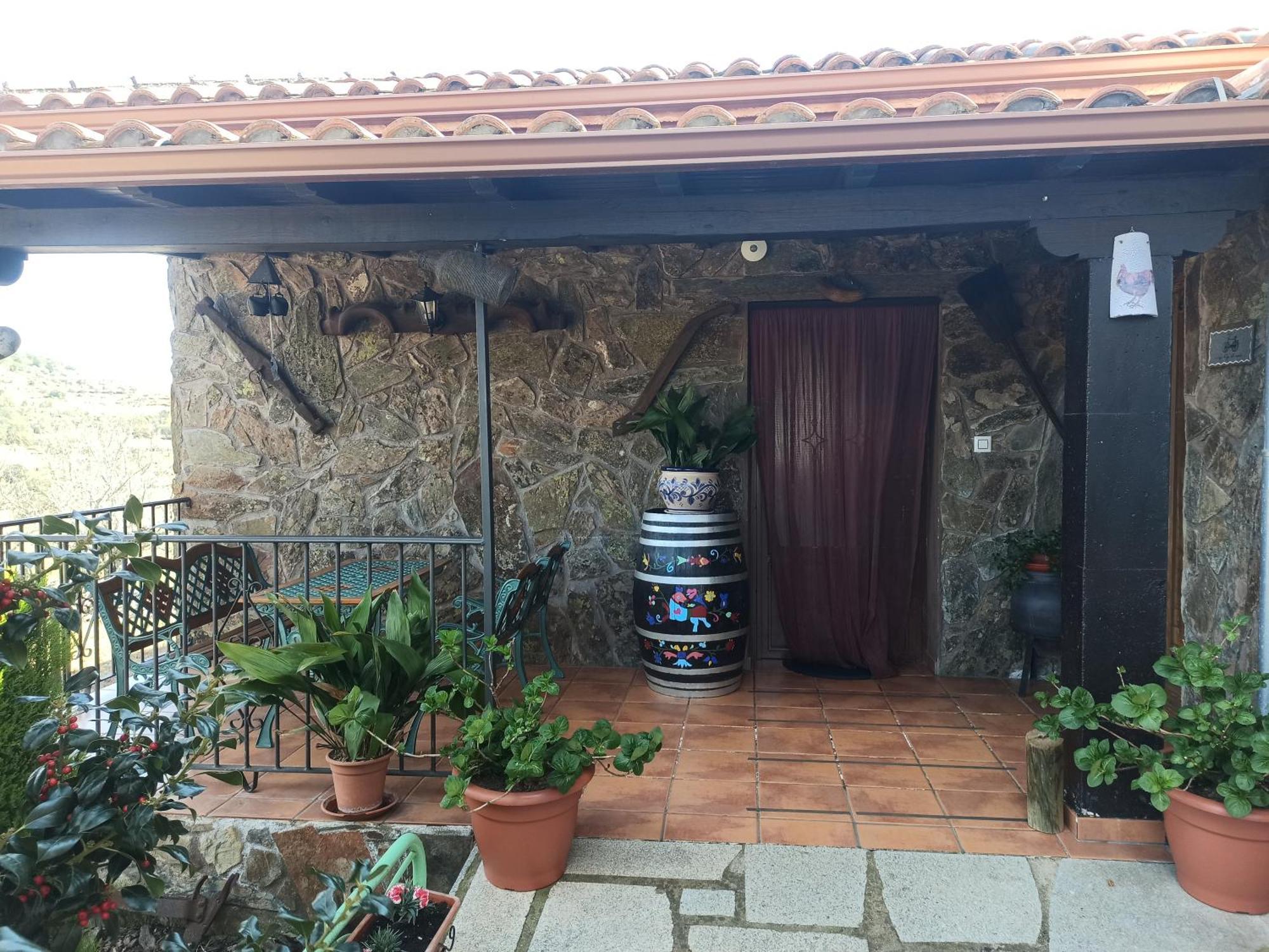 Casa Rural Los Olivos Sotoserrano Εξωτερικό φωτογραφία