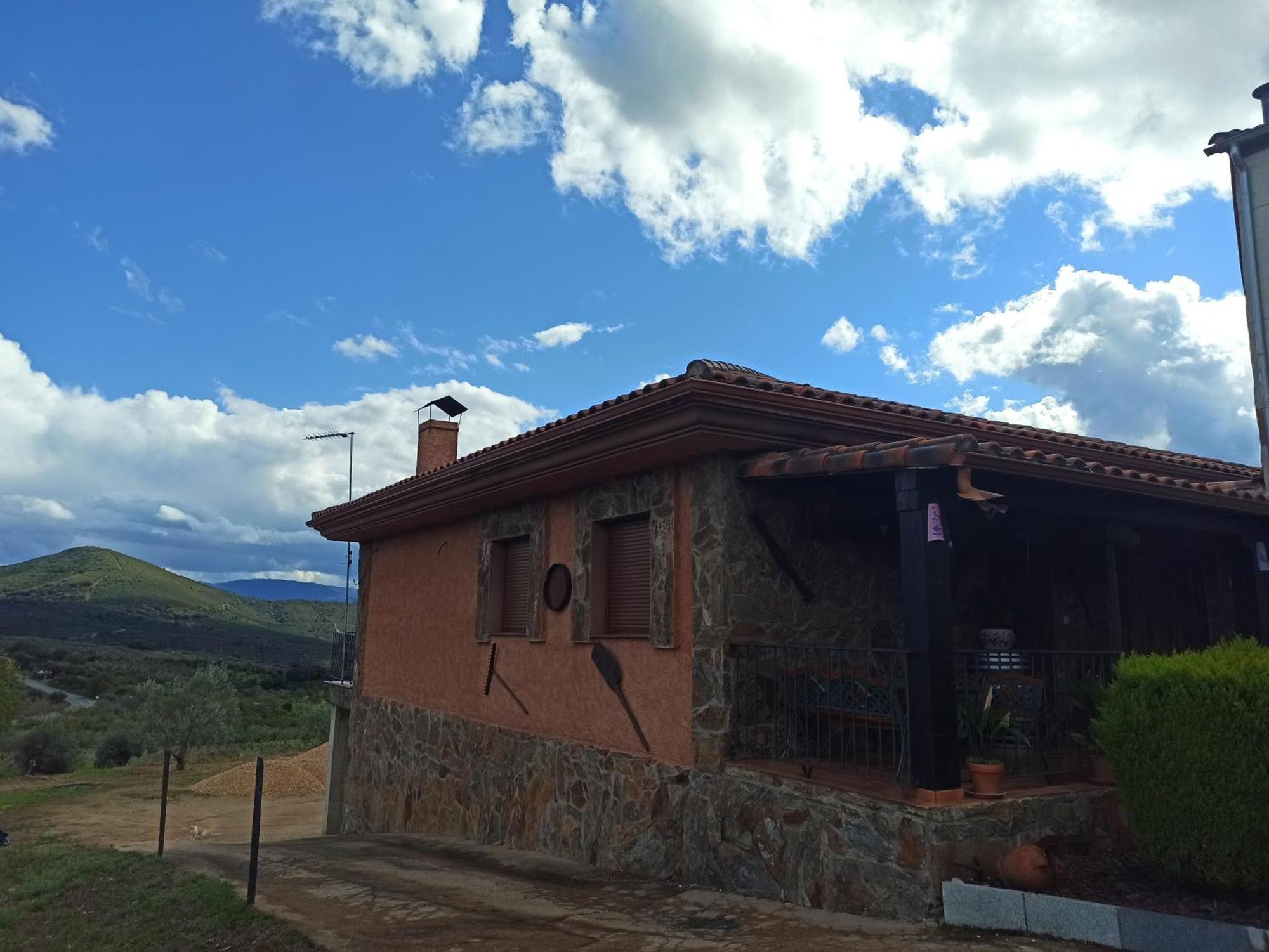 Casa Rural Los Olivos Sotoserrano Εξωτερικό φωτογραφία
