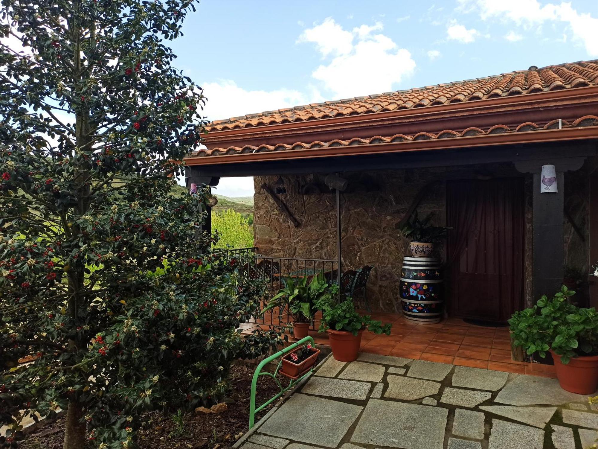 Casa Rural Los Olivos Sotoserrano Εξωτερικό φωτογραφία