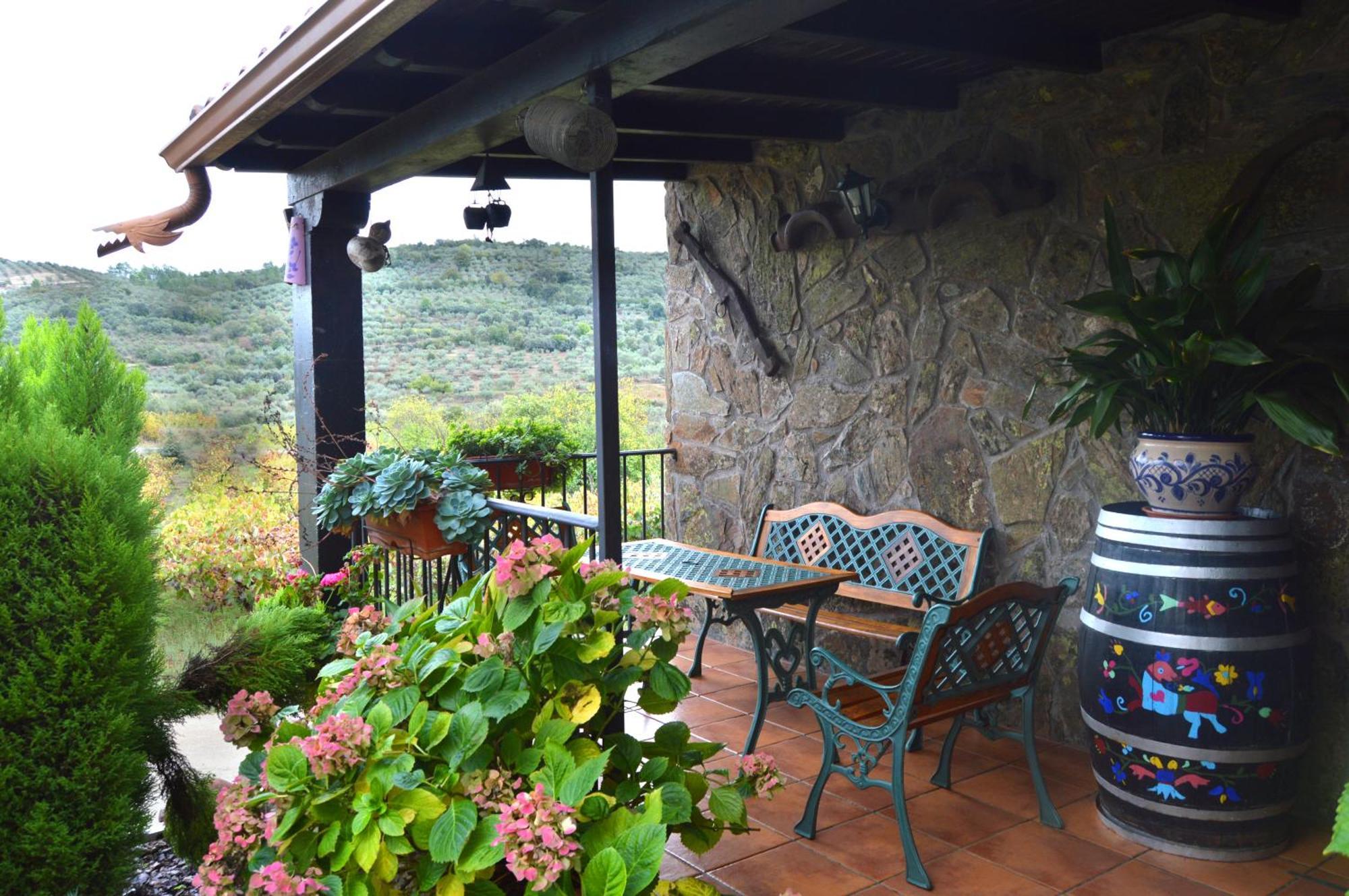 Casa Rural Los Olivos Sotoserrano Εξωτερικό φωτογραφία